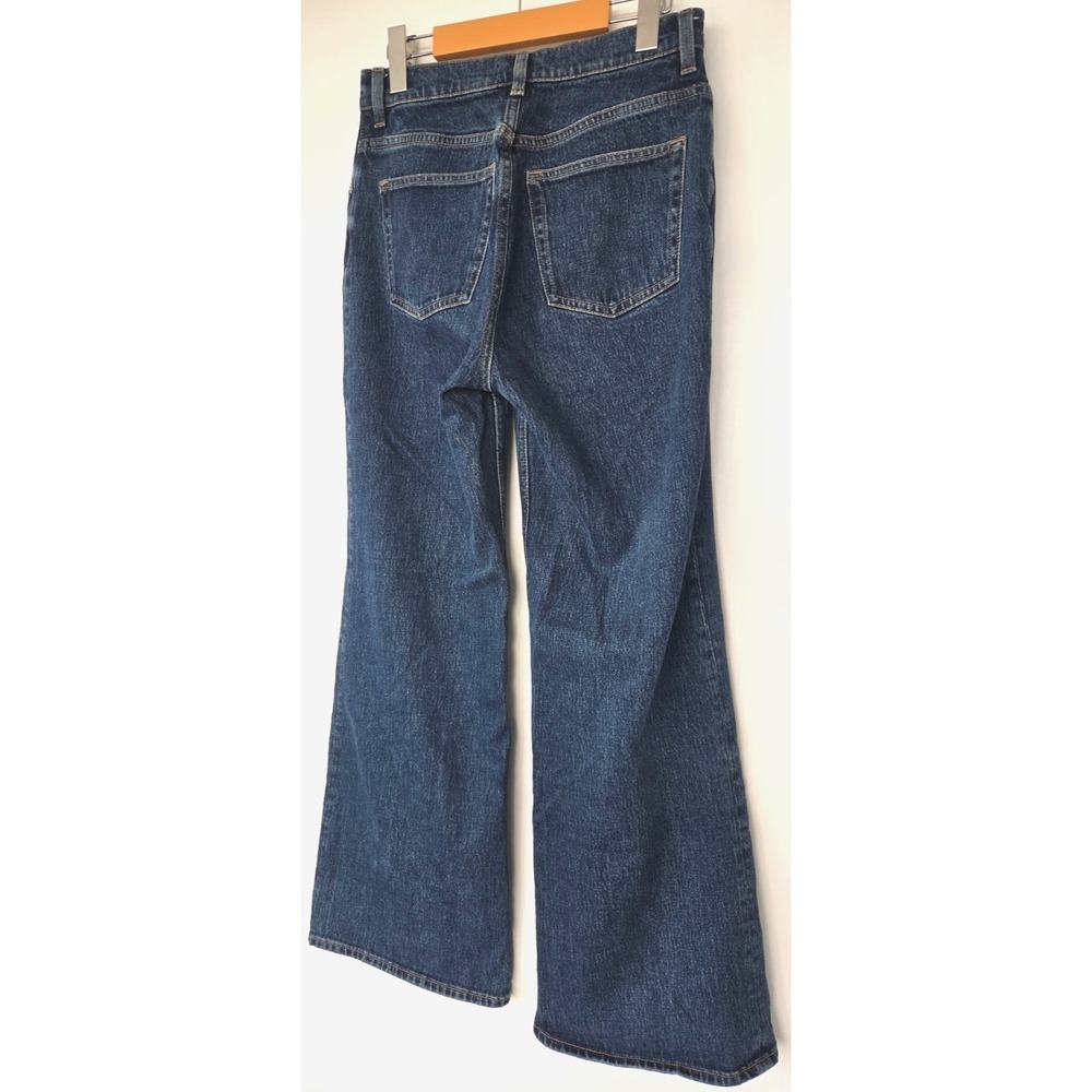 & Other Stories Womens Jeans Sz 28 Medium Wash High Rise Wide Leg Treasure Cut - Picture 3 of 16